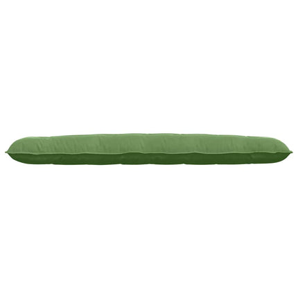 Ryggkudde Ljusgrön 200 x 50 cm Kordread tyg