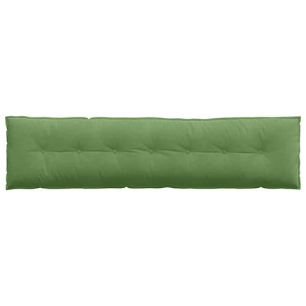 Ryggkudde Ljusgrön 200 x 50 cm Kordread tyg