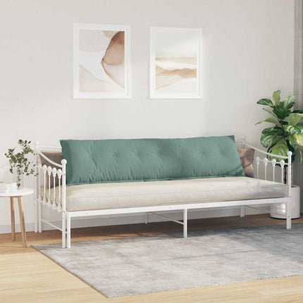 Ryggkudde Havgrön 200 x 50 cm Kordread tyg