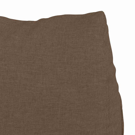 Ryggkudde Brun 45 x 20 x 35 cm tyg