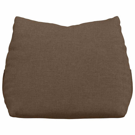 Ryggkudde Brun 45 x 20 x 35 cm tyg