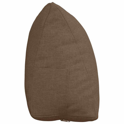 Ryggkudde Brun 45 x 20 x 35 cm tyg
