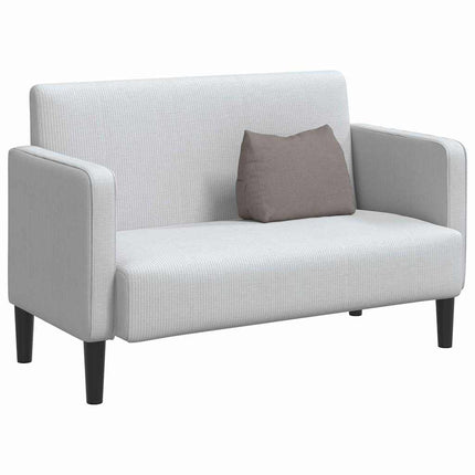 Ryggkudde Taupe 45 x 20 x 35 cm tyg