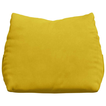 Ryggkudde Gul 45 x 20 x 35 cm Kordread tyg