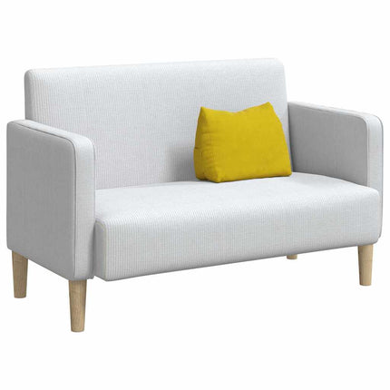 Ryggkudde Gul 45 x 20 x 35 cm Kordread tyg