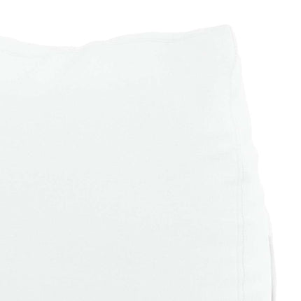 Ryggkudde Vit 60 x 20 x 50 cm tyg