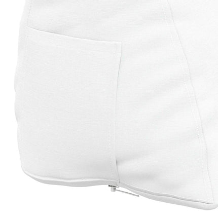 Ryggkudde Vit 60 x 20 x 50 cm tyg