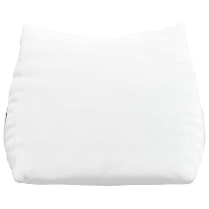 Ryggkudde Vit 60 x 20 x 50 cm tyg