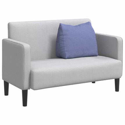 Ryggkudde Jeansblå 60 x 20 x 50 cm tyg