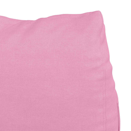 Ryggkudde Rosa 60 x 20 x 50 cm tyg