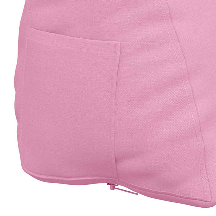 Ryggkudde Rosa 60 x 20 x 50 cm tyg