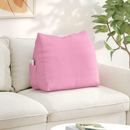 Ryggkudde Rosa 60 x 20 x 50 cm tyg