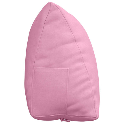 Ryggkudde Rosa 60 x 20 x 50 cm tyg