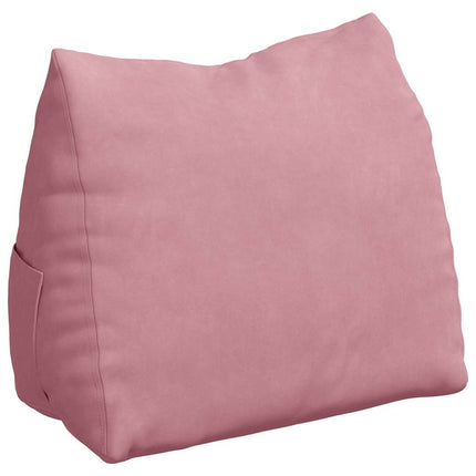 Ryggkudde Rosa 60 x 20 x 50 cm Kordread tyg