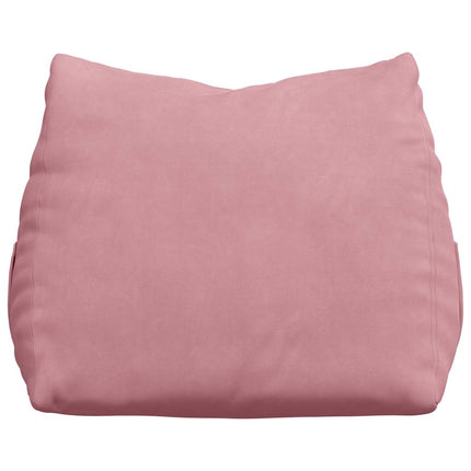 Ryggkudde Rosa 60 x 20 x 50 cm Kordread tyg