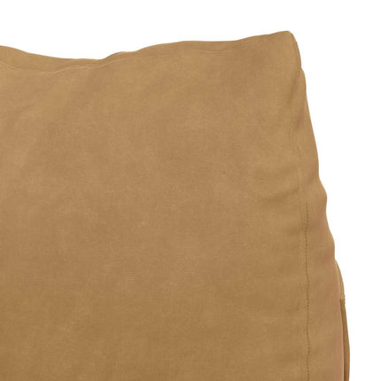 Ryggkudde Brun 60 x 20 x 50 cm Kordread tyg