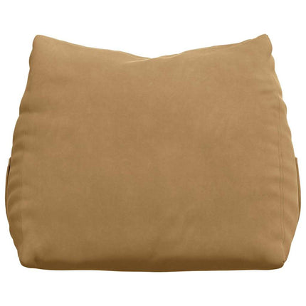 Ryggkudde Brun 60 x 20 x 50 cm Kordread tyg