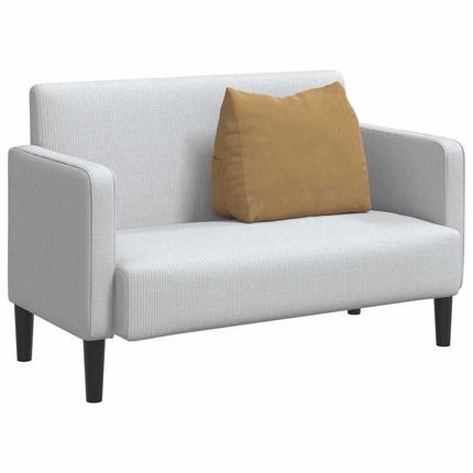 Ryggkudde Brun 60 x 20 x 50 cm Kordread tyg
