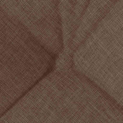 Sittkuddar 4 pcs Brun 40 x 40 x 12 cm tyg