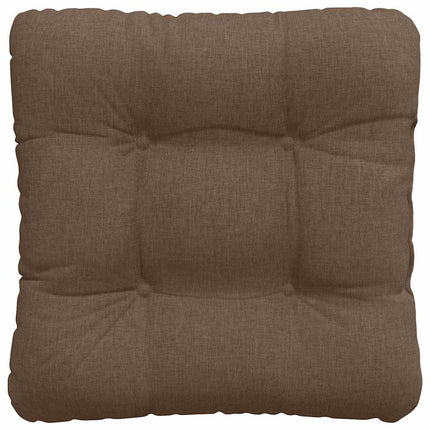 Sittkuddar 4 pcs Brun 40 x 40 x 12 cm tyg