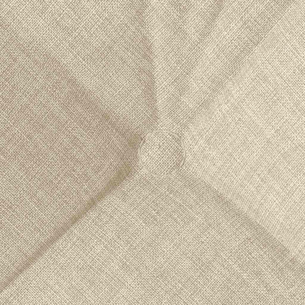 Sittkuddar 4 pcs Kräm 40 x 40 x 12 cm tyg