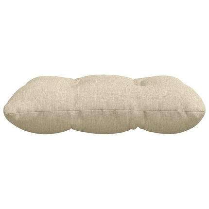 Sittkuddar 4 pcs Kräm 40 x 40 x 12 cm tyg