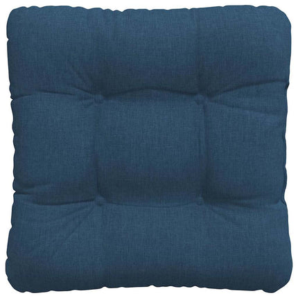 Sittkuddar 4 pcs Blå 40 x 40 x 12 cm tyg