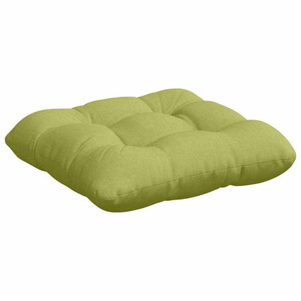 Sittkuddar 4 pcs Ljusgrön 40 x 40 x 12 cm tyg
