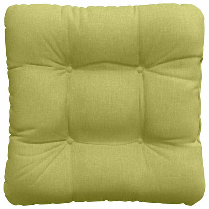 Sittkuddar 4 pcs Ljusgrön 40 x 40 x 12 cm tyg