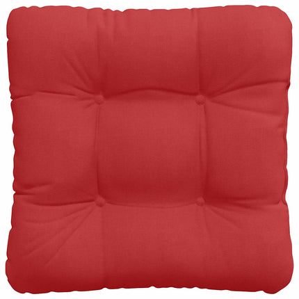 Sittkuddar 4 st Tyg Röd 40 x 40 x 12 cm
