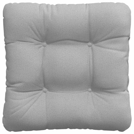 Sittkuddar 4 pcs Moln Grå 40 x 40 x 12 cm tyg
