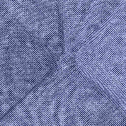 Sittkuddar 4 pcs Jeansblå 40 x 40 x 12 cm tyg