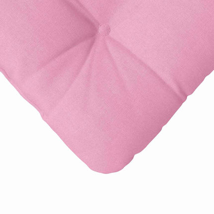 Sittkuddar 4 pcs Rosa 40 x 40 x 12 cm tyg