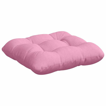 Sittkuddar 4 st Tyg Rosa 40 x 40 x 12 cm