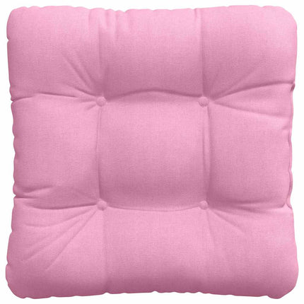 Sittkuddar 4 pcs Rosa 40 x 40 x 12 cm tyg