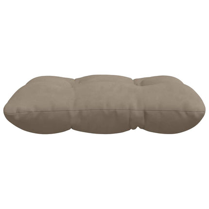 Sittkuddar 4 st Mikrofiber Tyg Taupe 40 x 40 cm