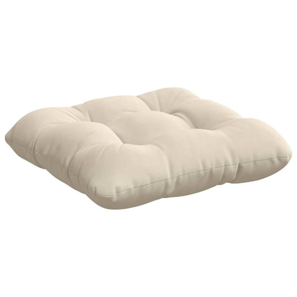 Sittkuddar 4 pcs Beige 40 x 40 cm Mikrofiber Tyg