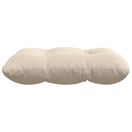 Sittkuddar 4 pcs Beige 40 x 40 cm Mikrofiber Tyg