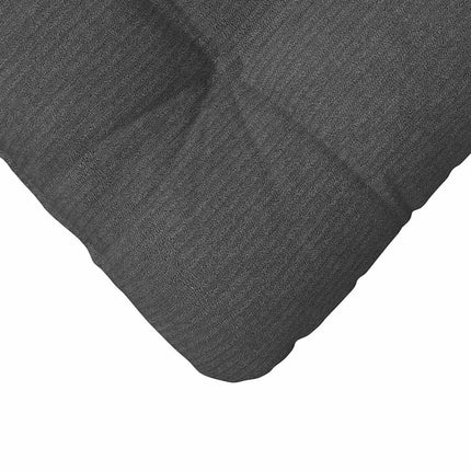 Sittkuddar 4 pcs Mörkgrå 40 x 40 cm Kordread tyg