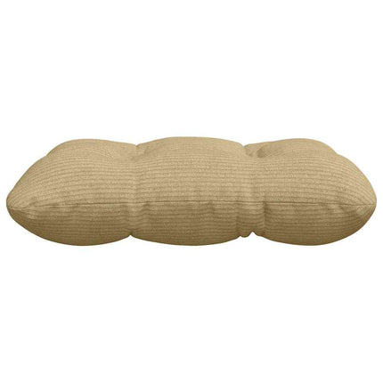 Sittkuddar 4 pcs Grågrön 40 x 40 cm Kordread tyg