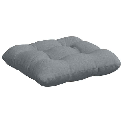 Sittkuddar 4 pcs Ljusgrå 45 x 45 x 12 cm tyg