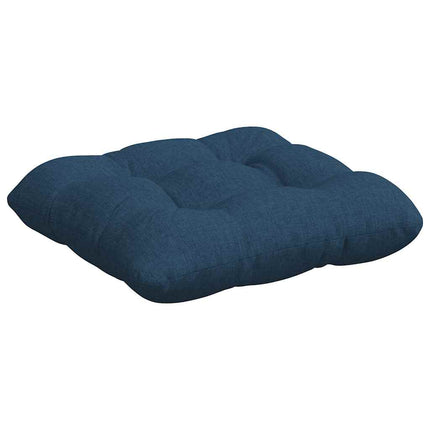 Sittkuddar 4 pcs Blå 45 x 45 x 12 cm tyg