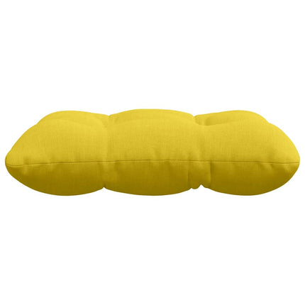 Sittkuddar 4 pcs Ljusgul 45 x 45 x 12 cm tyg