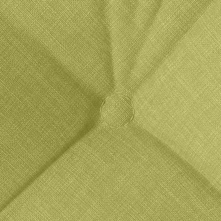 Sittkuddar 4 pcs Ljusgrön 45 x 45 x 12 cm tyg