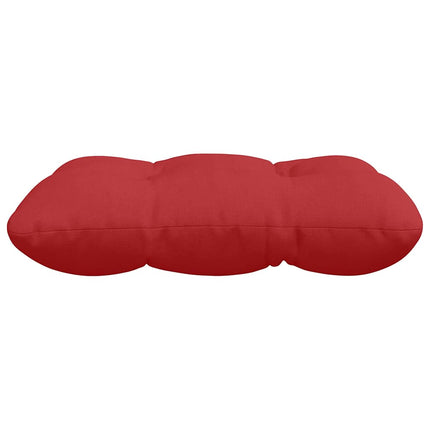 Sittkuddar 4 pcs Röd 45 x 45 x 12 cm tyg
