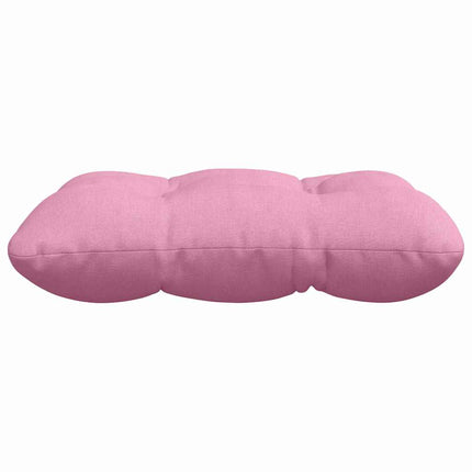 Sittkuddar 4 pcs Rosa 45 x 45 x 12 cm tyg