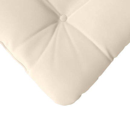 Sittkuddar 4 pcs Beige 45 x 45 cm Mikrofiber Tyg