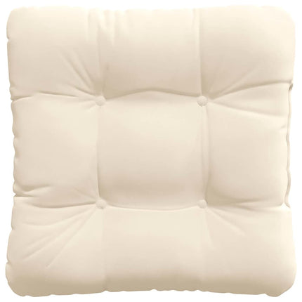 Sittkuddar 4 pcs Beige 45 x 45 cm Mikrofiber Tyg