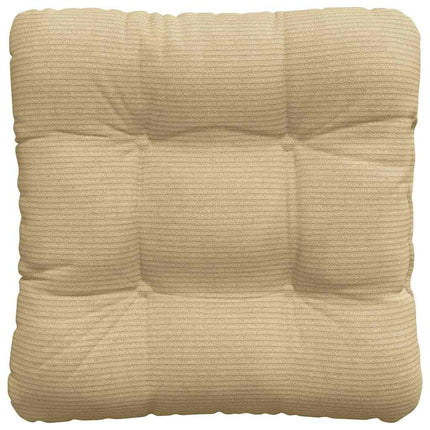 Sittkuddar 4 pcs Grågrön 45 x 45 cm Kordread tyg
