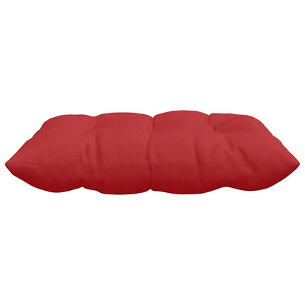 Sittkuddar 4 pcs Röd 40 x 40 x 6 cm tyg